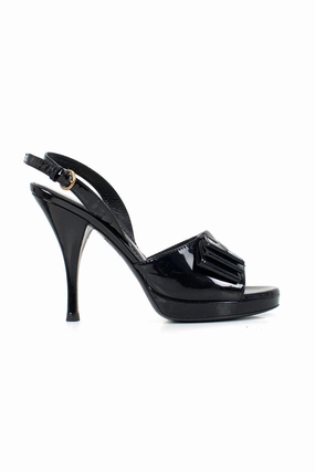 [WS2033] Saint Laurent | High heel sandals Breathable Upper Design