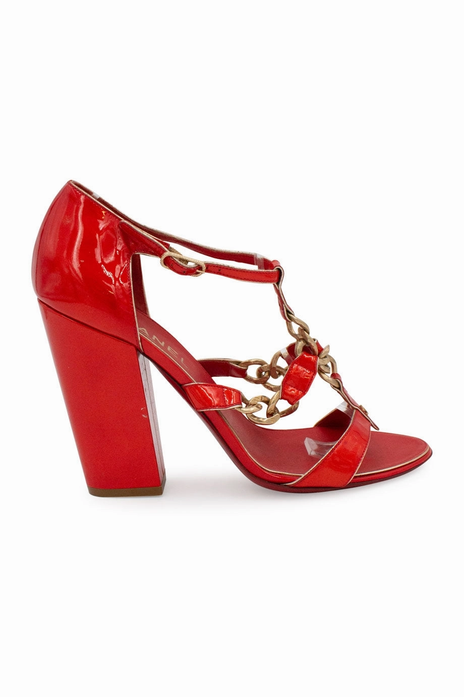 [WS3917] Chanel | High heel sandals Dressy Cool Texture