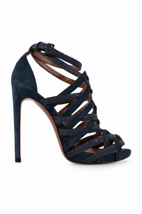 [WS4111] Ala?a | High heel sandals Easy To Clean Reinforced toe