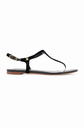 Zero Drop Platform Non Slip Sole [WS4228] Chanel | Flat sandals