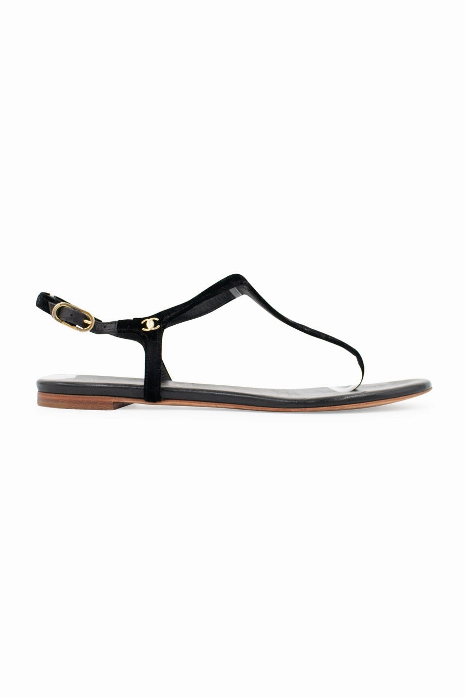 Zero Drop Platform Non Slip Sole [WS4228] Chanel | Flat sandals