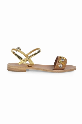 skin friendly [WS5314] Miu Miu | Flat sandals