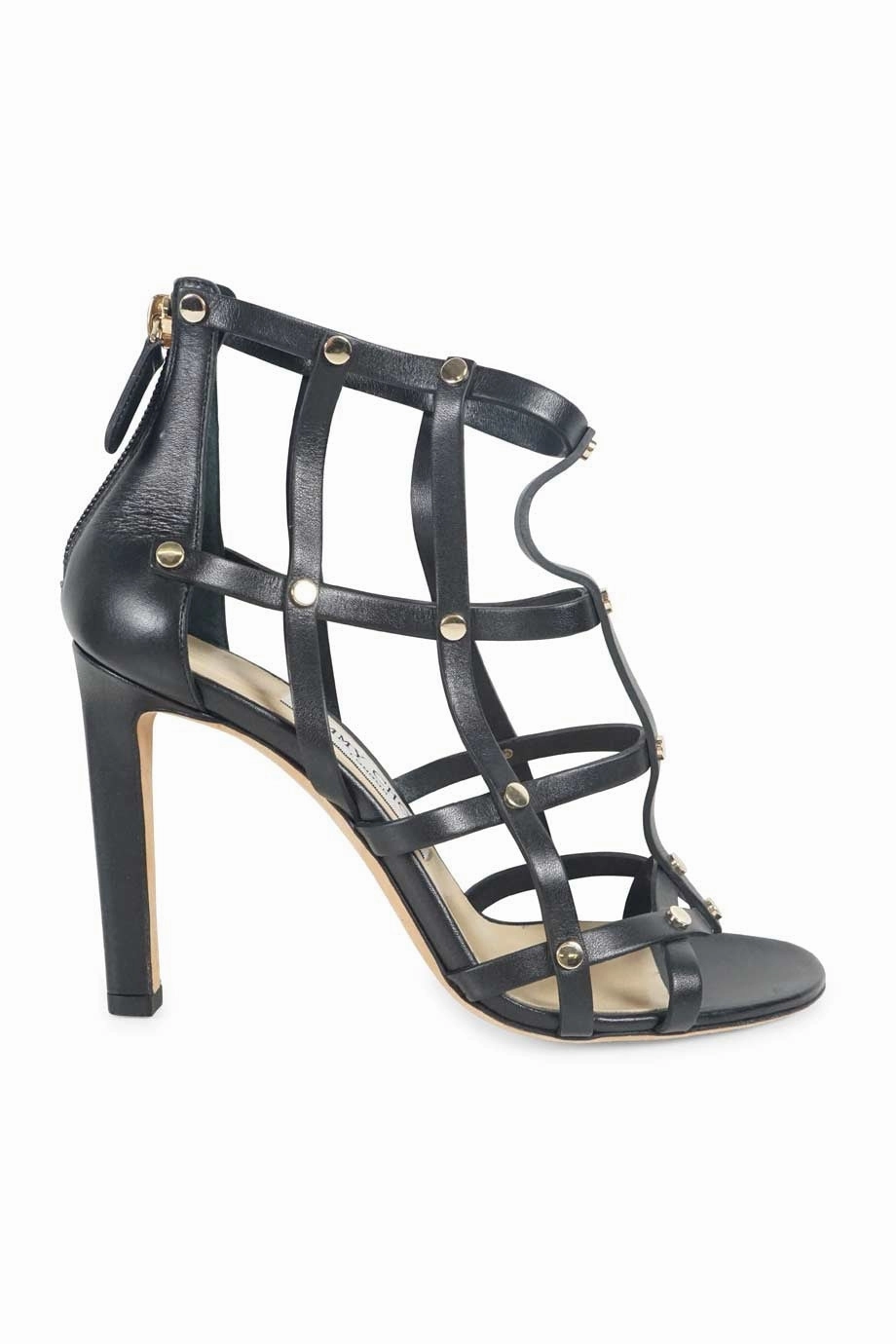 Pressure Relief Grid Design Practical Outdoor Footwear [WS5352] Jimmy Choo | High heel sandals