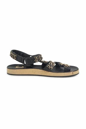 Adjust Strap Supportive Footbed [WS5401] Chanel | Flat sandals