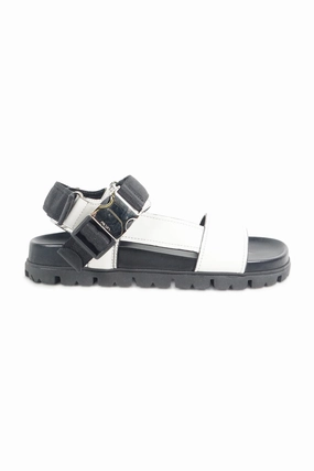 [WS5453] Prada | Flat sandals Light Travel Shoes