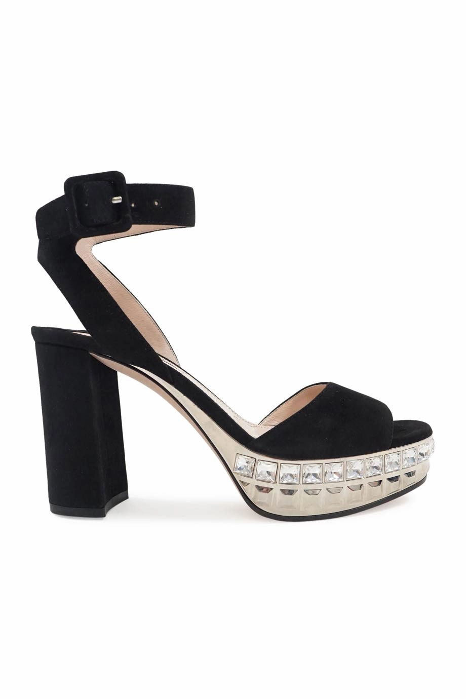 [WS6310] Miu Miu | High heel sandals Sandal Craftsmanship Adjustable Heel Strap