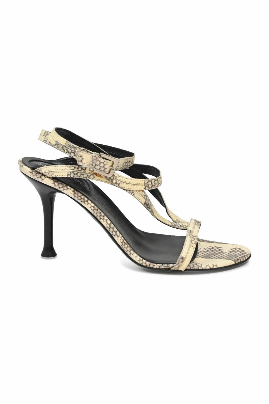 [WS6558] Sergio Rossi | High heel sandals Open Front Breath Ease