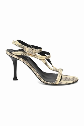 [WS6558] Sergio Rossi | High heel sandals Open Front Breath Ease