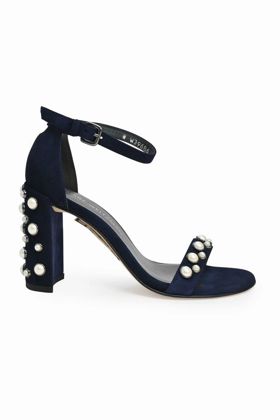 [WS6704] Stuart Weitzman | High heel sandals Soft Edge Slip On