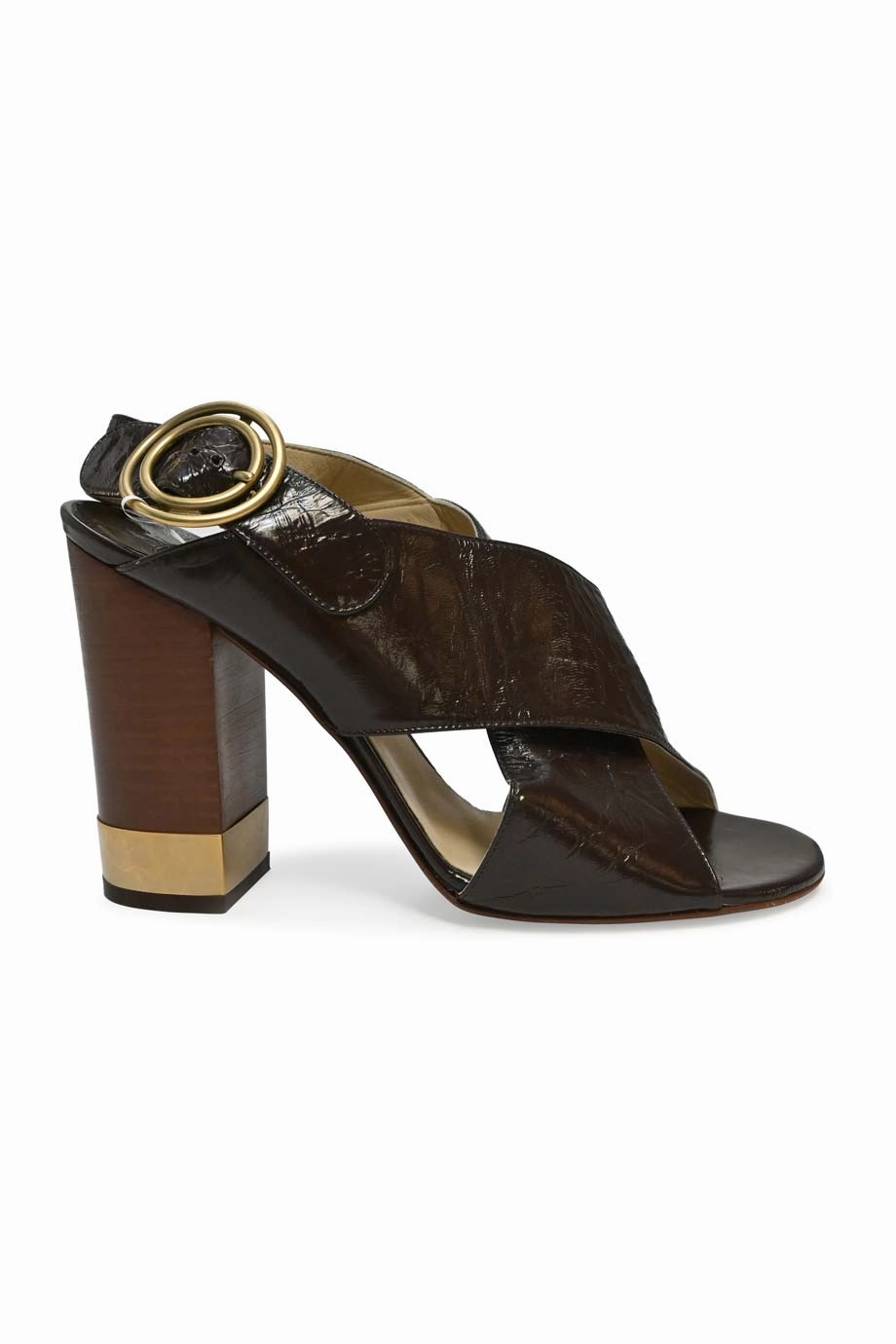 [WS6787] Chlo?? | High heel sandals Seamless Edge Finish Stay Cool