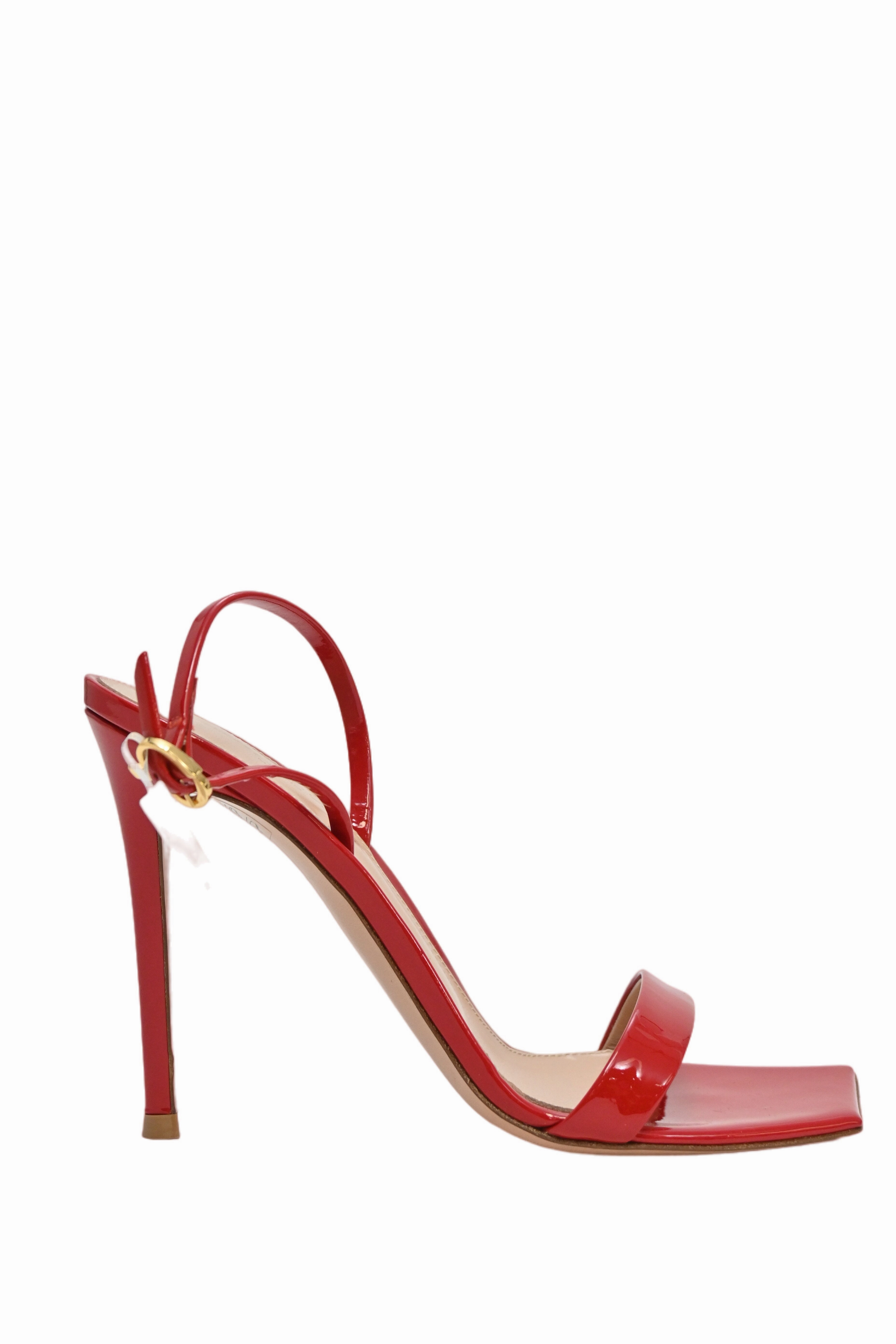 [WS6855] Gianvito Rossi | High heel sandals Quick Release Buckles Shock Diffusing Heel