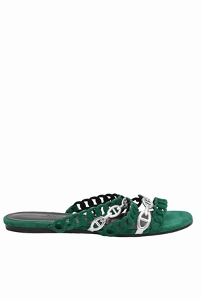 Poolside Look [WS6954] Herm??s | Flat sandals