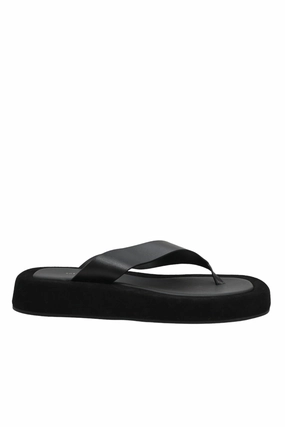 [WS6957] The Row | Flat sandals Footbed Design Air Touch
