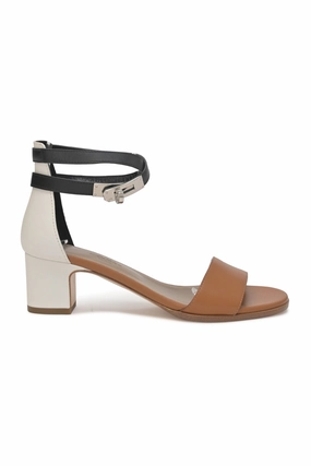 Leather [WS7326] Herm??s | High heel sandals
