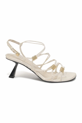 Sunny Day [WS7449] Khaite | High heel sandals