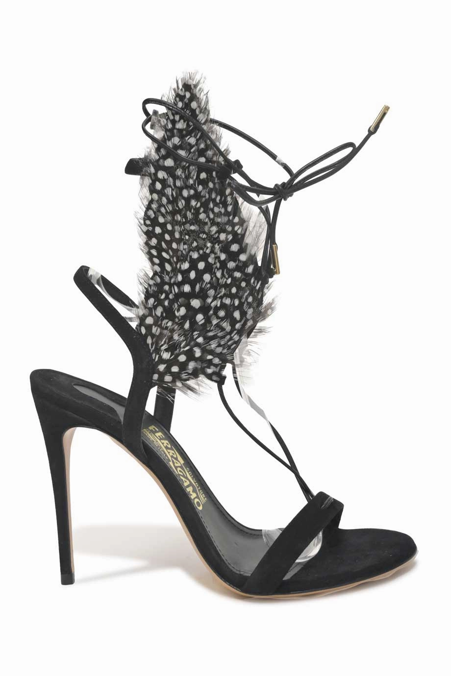 [WS7450] Salvatore Ferragamo | High heel sandals Sunny Comfort