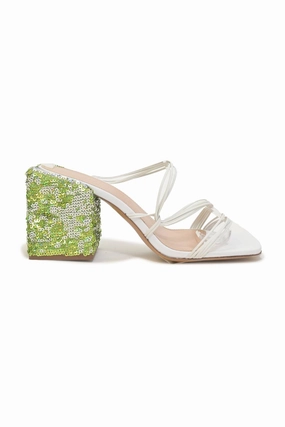 Adjustable Closure Quick Dry Technology [WS7562] Jacquemus | High heel sandals