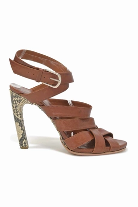 Slip-On Shoes [WS7570] Dries Van Noten | High heel sandals