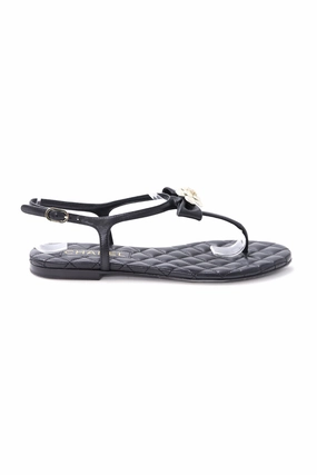 Urban Leisure Air Circulation [WS8485] Chanel | Flat sandals