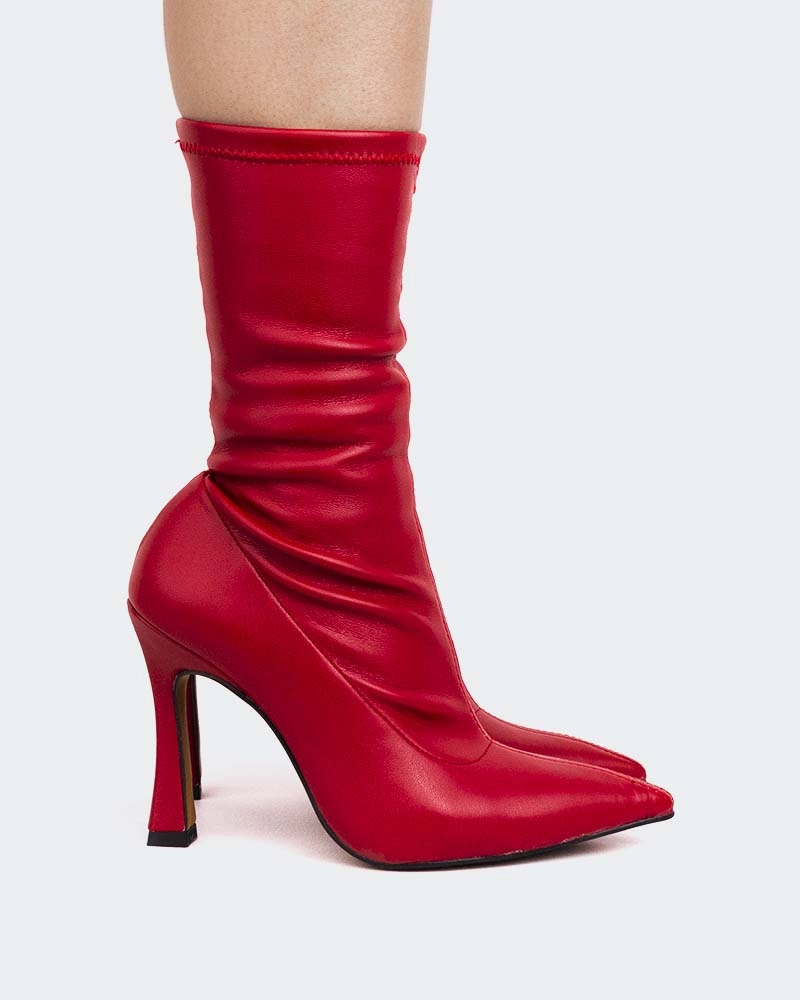 ??ze Red Stretch Comfortable toe box Heavy-Duty Build