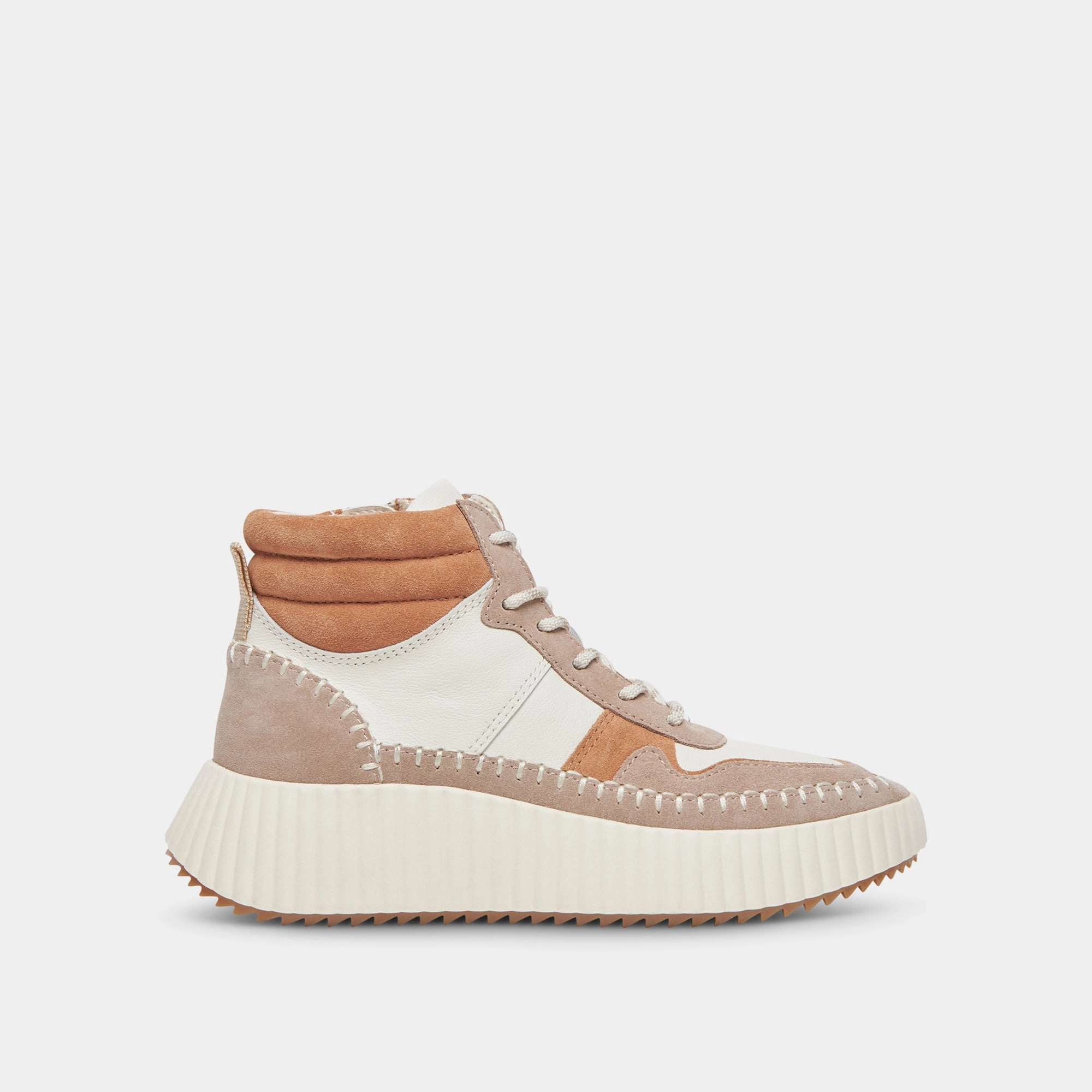 All Day Comfort Padding proportion DALEY SNEAKERS TAUPE MULTI SUEDE