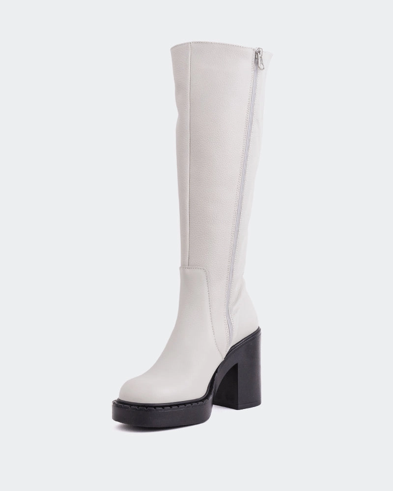 Shock   Absorbing Midsole Hedon Off White Leather