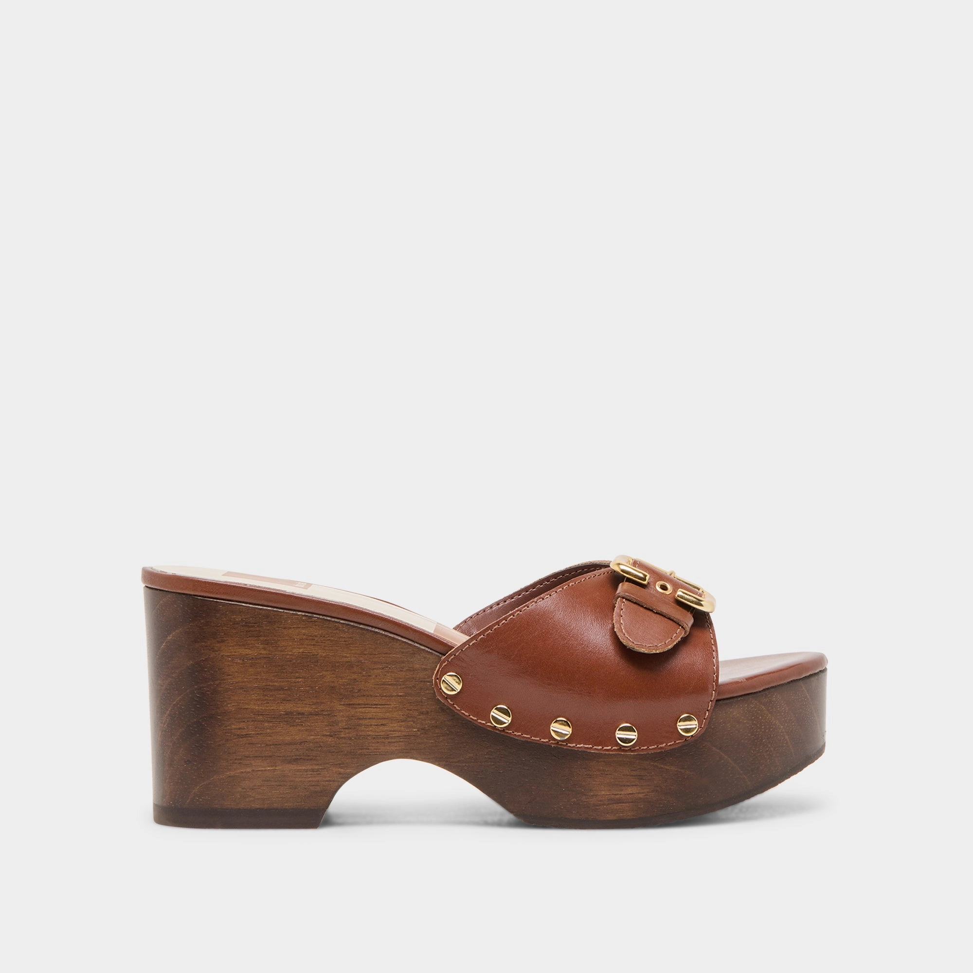 students' special - occasion YALAH HEELS BROWN LEATHER