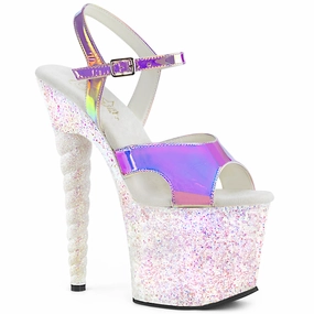 Unicorn-711LG Sexy Platform Heels Luxe Evening Heels