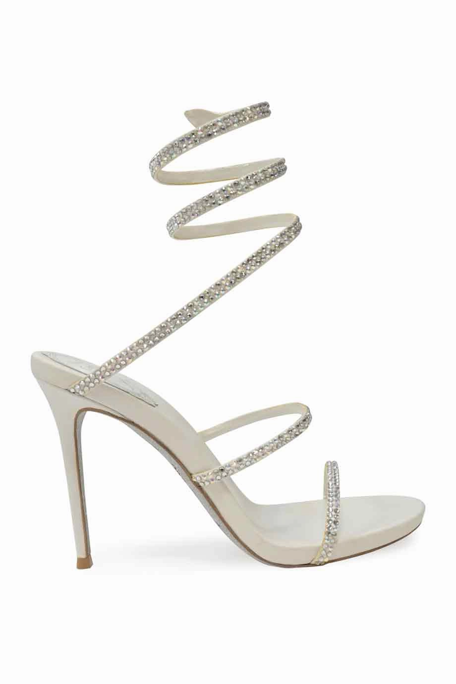 [WS6652] Ren?? Caovilla | High heel sandals Dressy Light Footwear