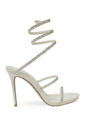 [WS6652] Ren?? Caovilla | High heel sandals Dressy Light Footwear