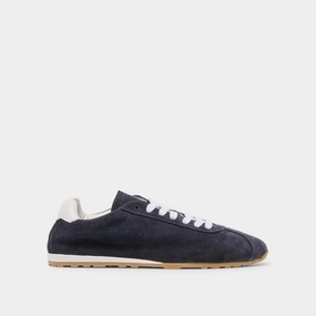 SERINA SNEAKERS NAVY SUEDE Anti Slip Traction Pattern