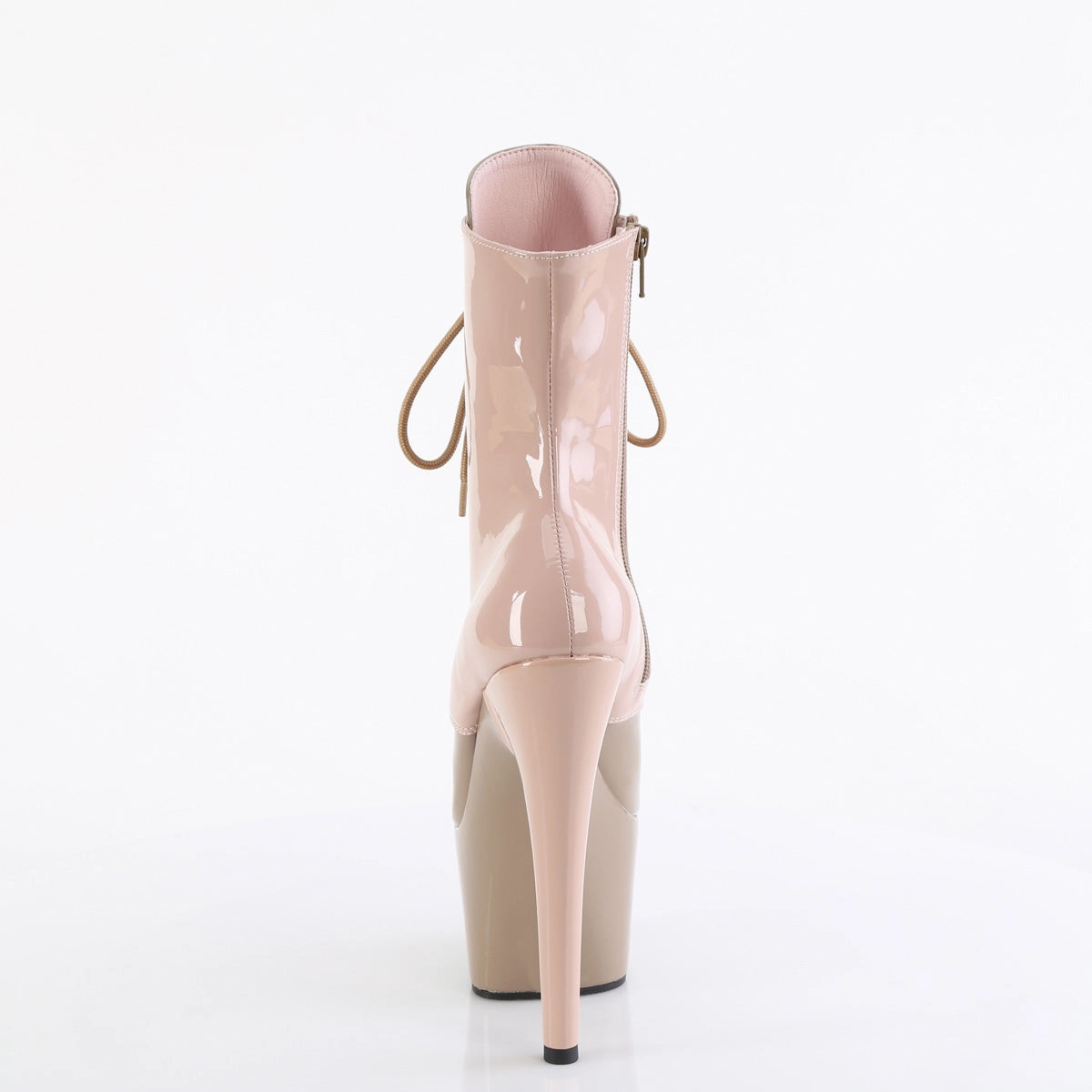 Refined Peep Toe Leather Pumps Adore-1020DC