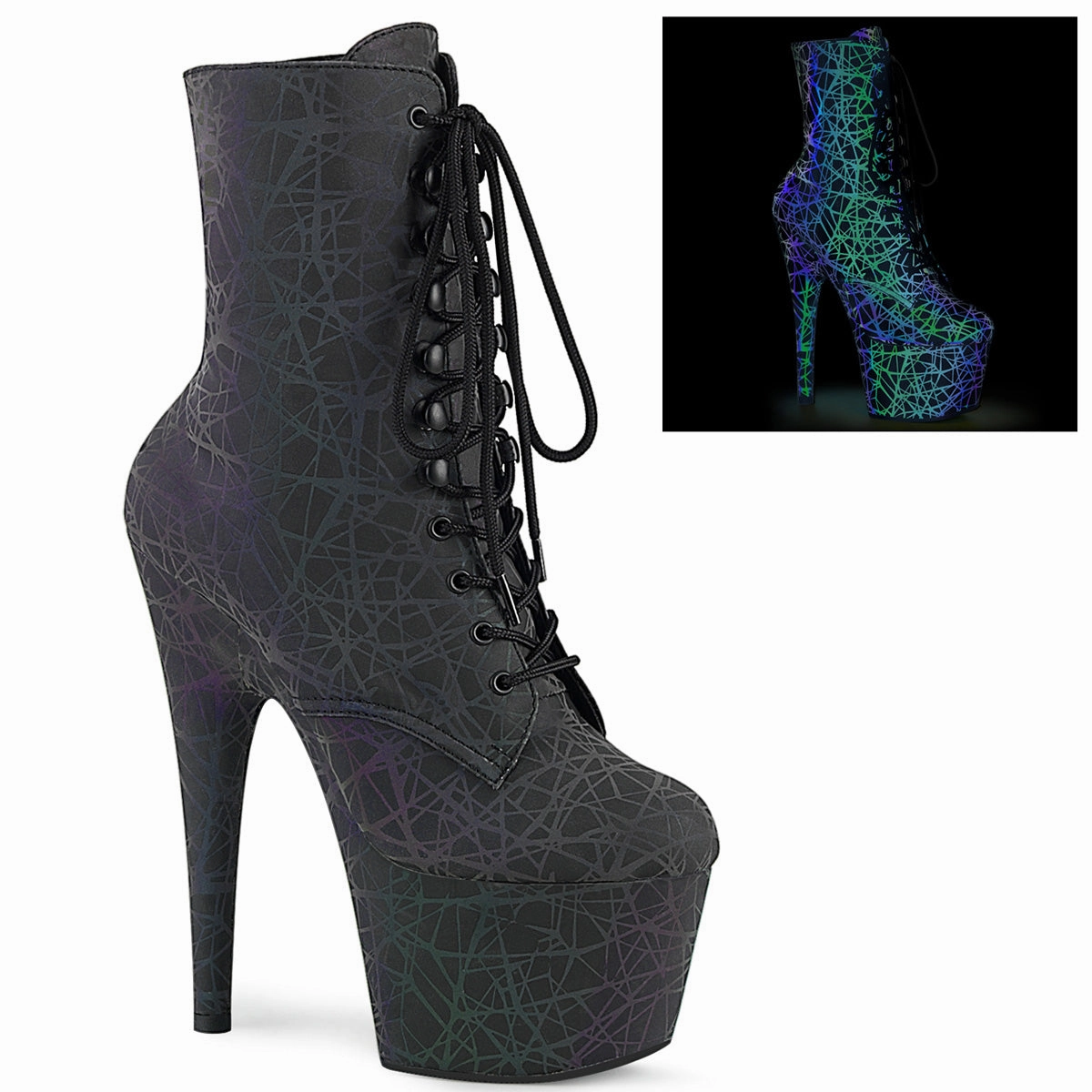Anti Slip Luxury Heeled Boots Adore-1020REFL