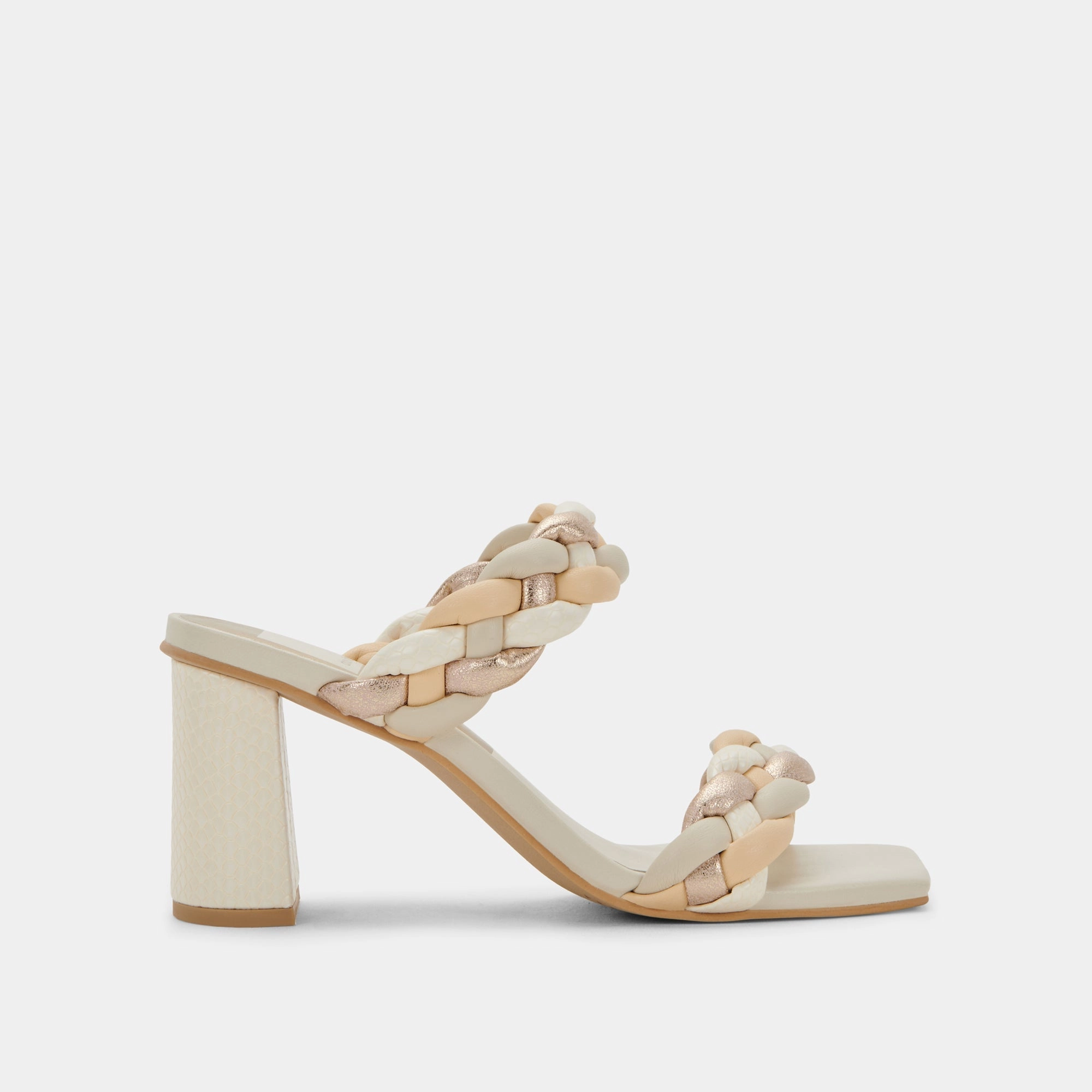 neon Men's PAILY HEELS IVORY MULTI STELLA - re:vita
