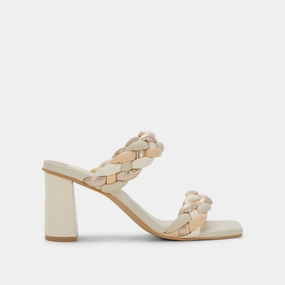 neon Men's PAILY HEELS IVORY MULTI STELLA - re:vita