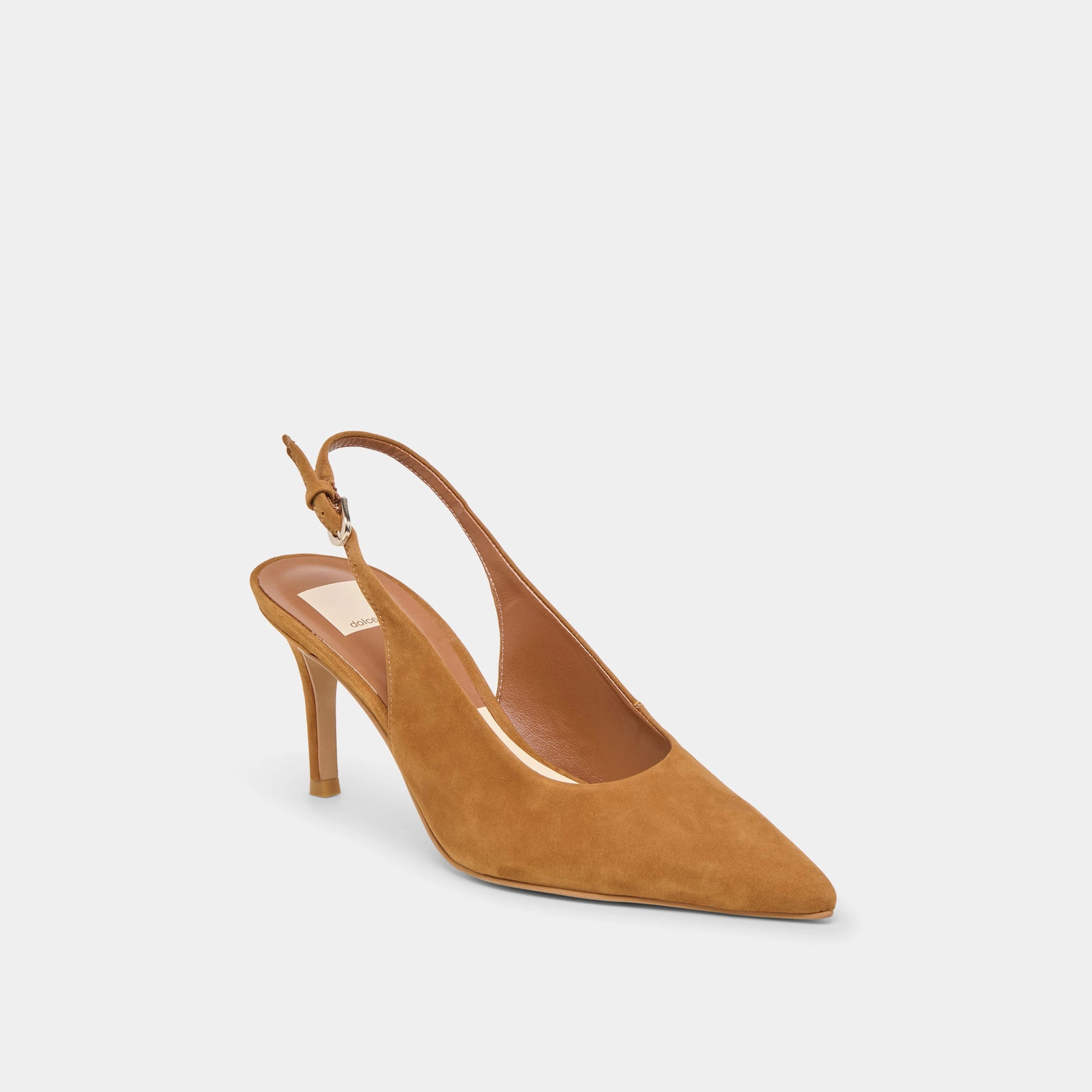 Impact Resistant Plates ELASI HEELS BROWN NUBUCK