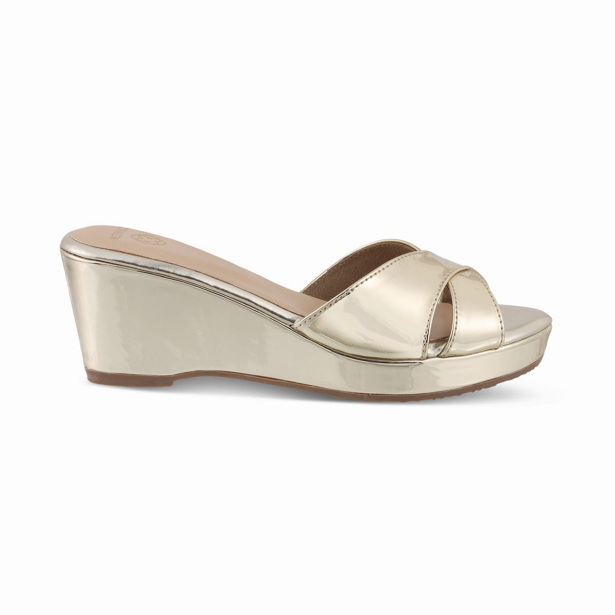 AIYANA- GOLD WEDGES Color Mix
