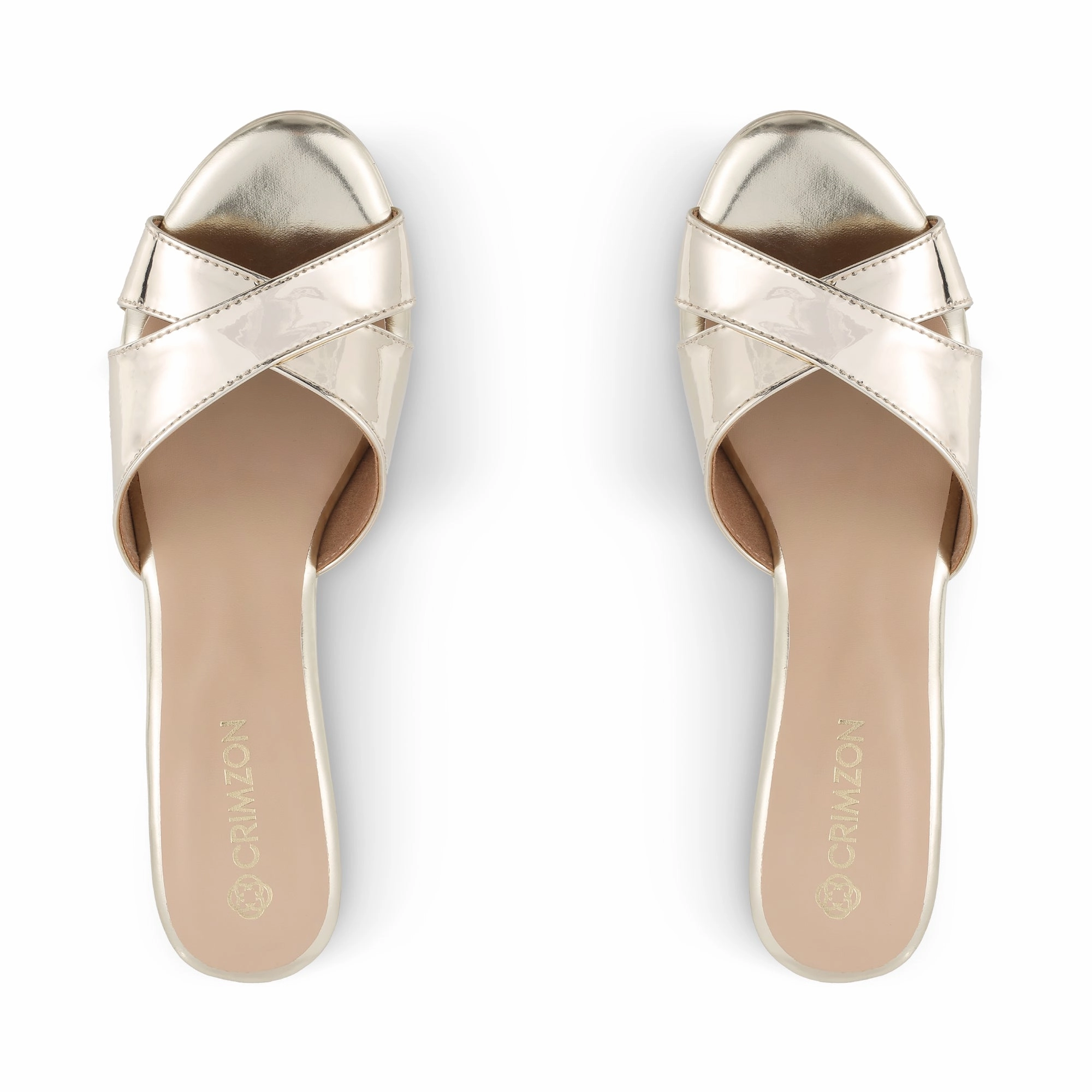 Ergonomic Support Anti microbial AIYANA- GOLD WEDGES