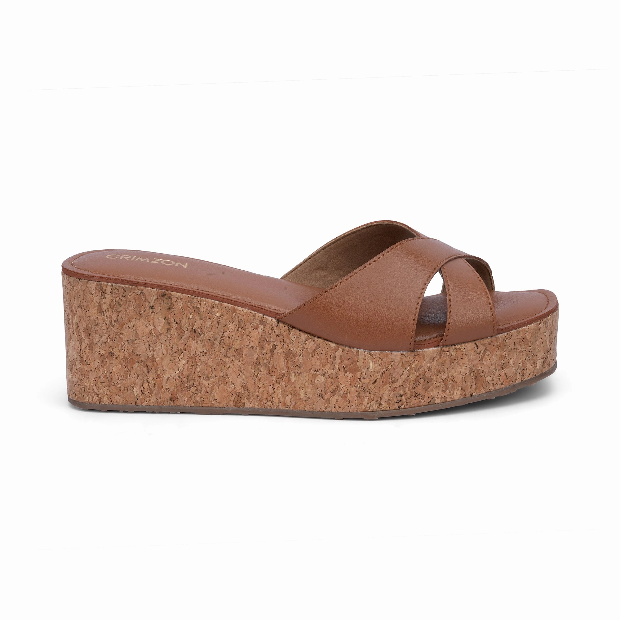 AIYANA- TAN PLATFORMS Active Footwear Anti Static Material