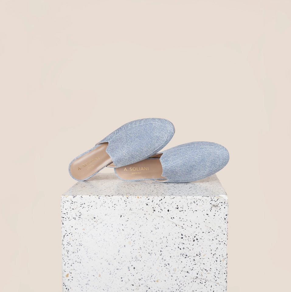 Summer cool Alba - Denim