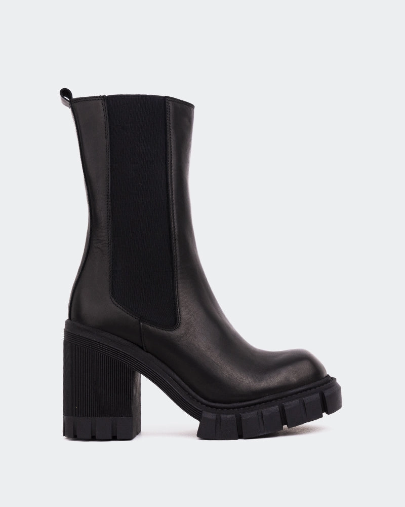 City Wear Maple Black Leather