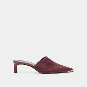 LEXY HEELS BERRY CALF HAIR formal wearers