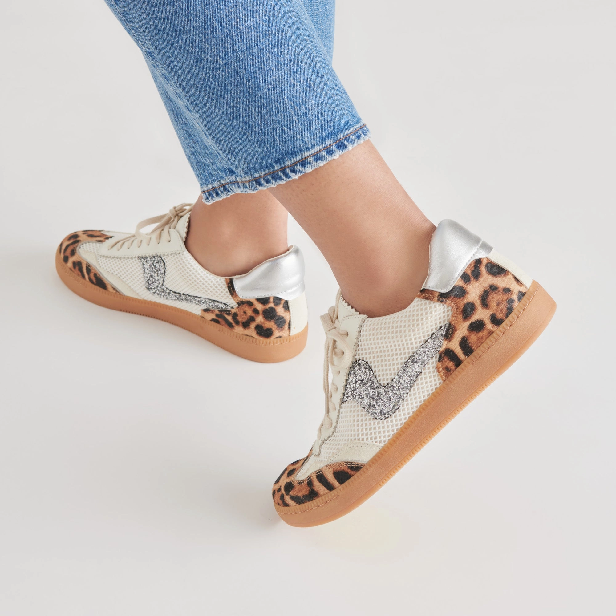 NOTICE SNEAKERS LEOPARD MULTI CALF HAIR least stylish