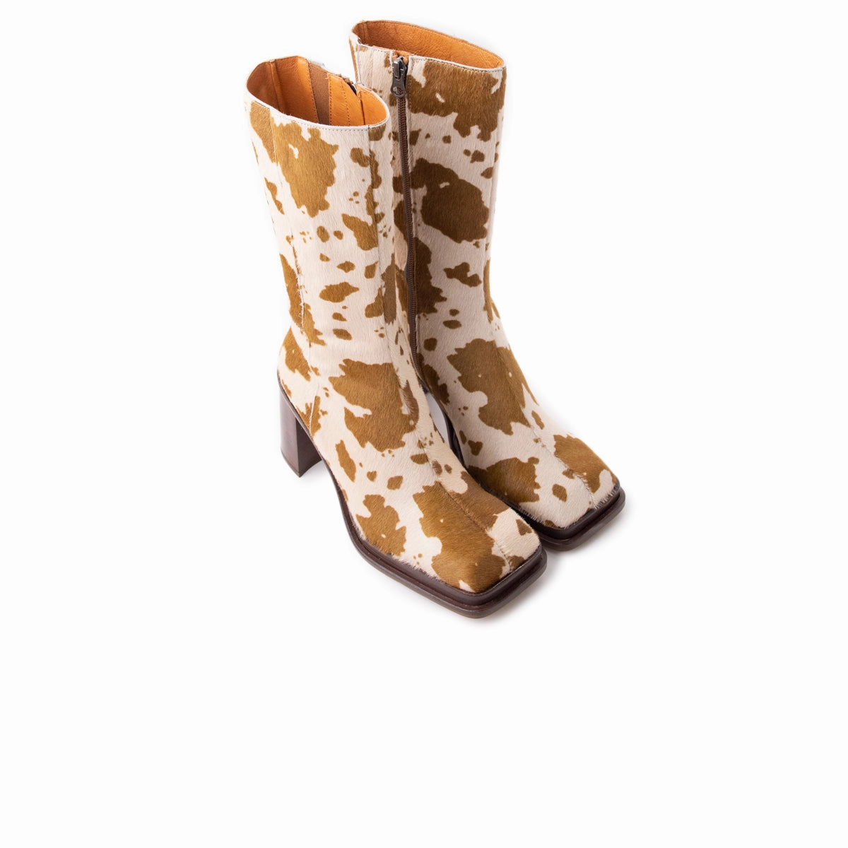 Ultra Comfort Altona Brown Cow Pony