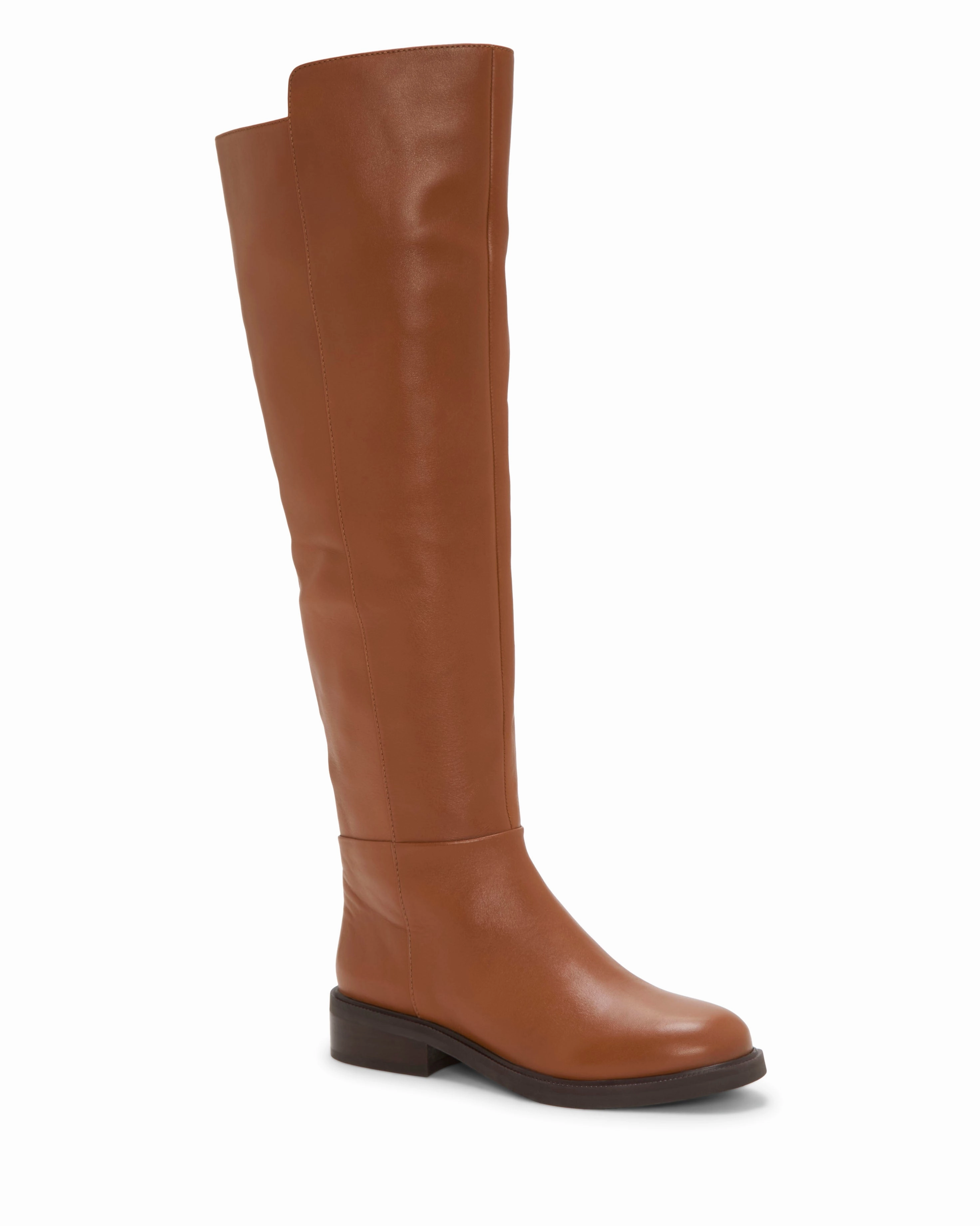 Waterproof Lining Stylish Sole Amiyah Extra Wide Calf Knee High Riding Boot