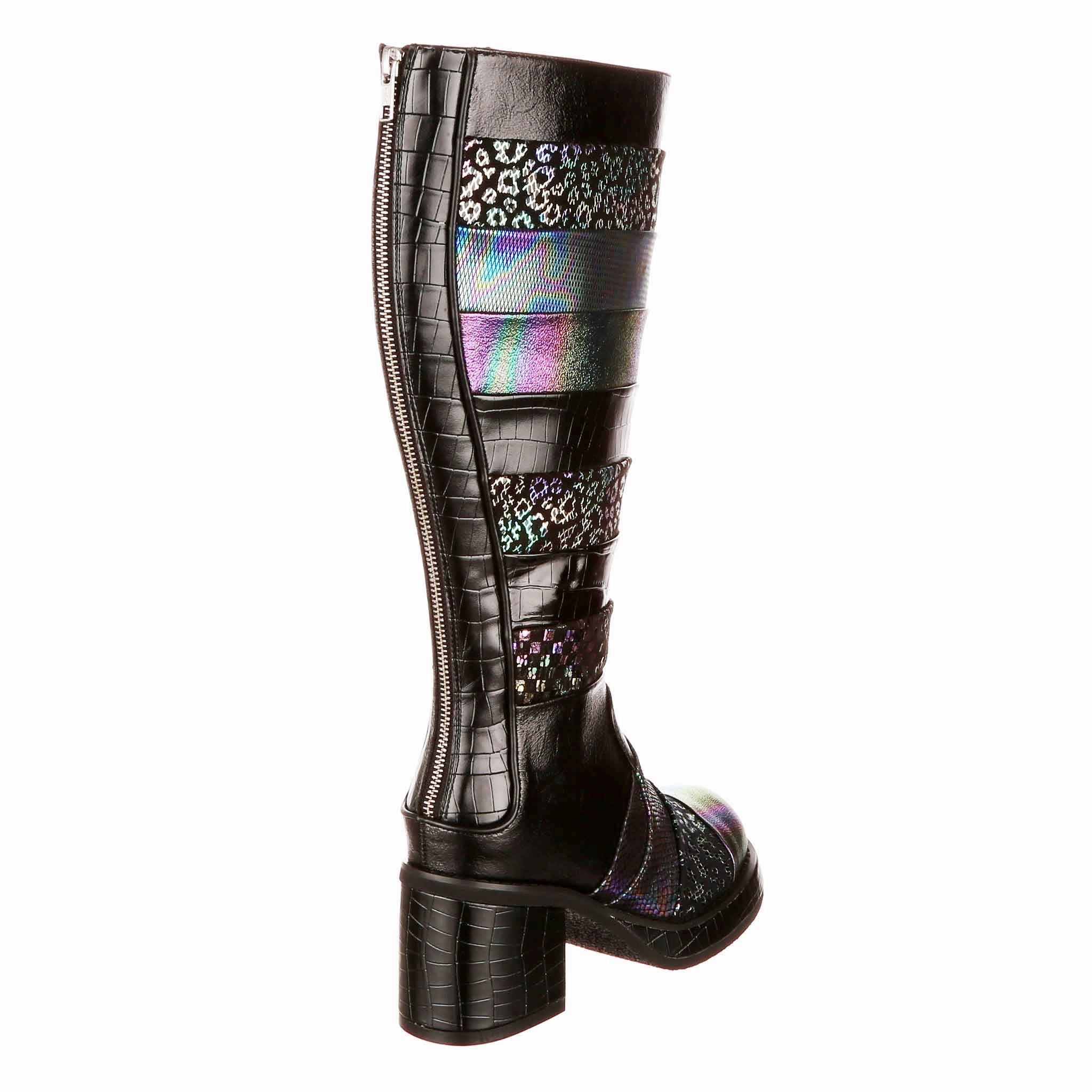 Quiet Chic Flat Sole Ammonite