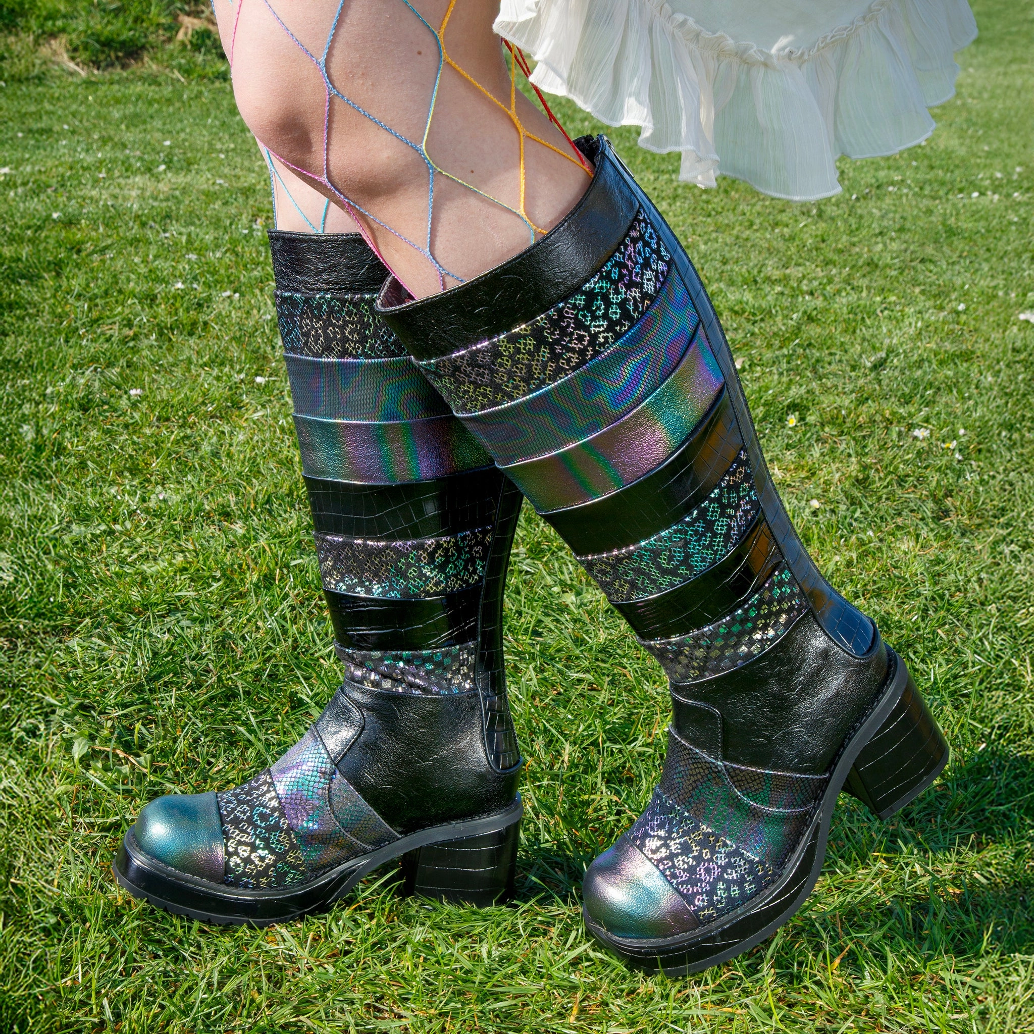 Ammonite Low Profile Silhouette High Lift