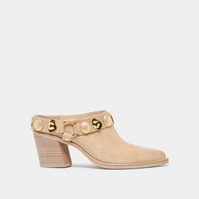 KANYON HEELS DUNE SUEDE Quick Dry Material