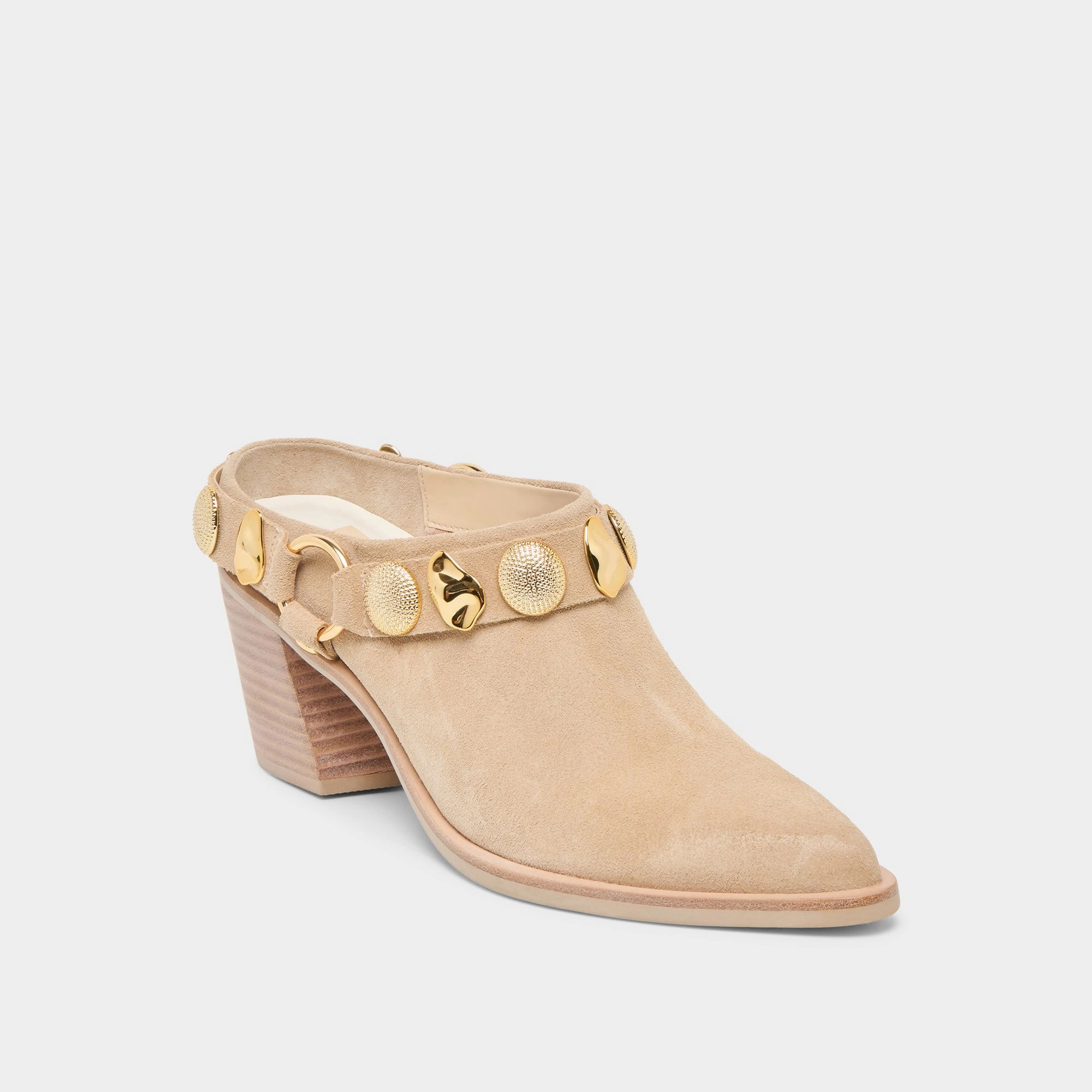 KANYON HEELS DUNE SUEDE comfort - level material - type