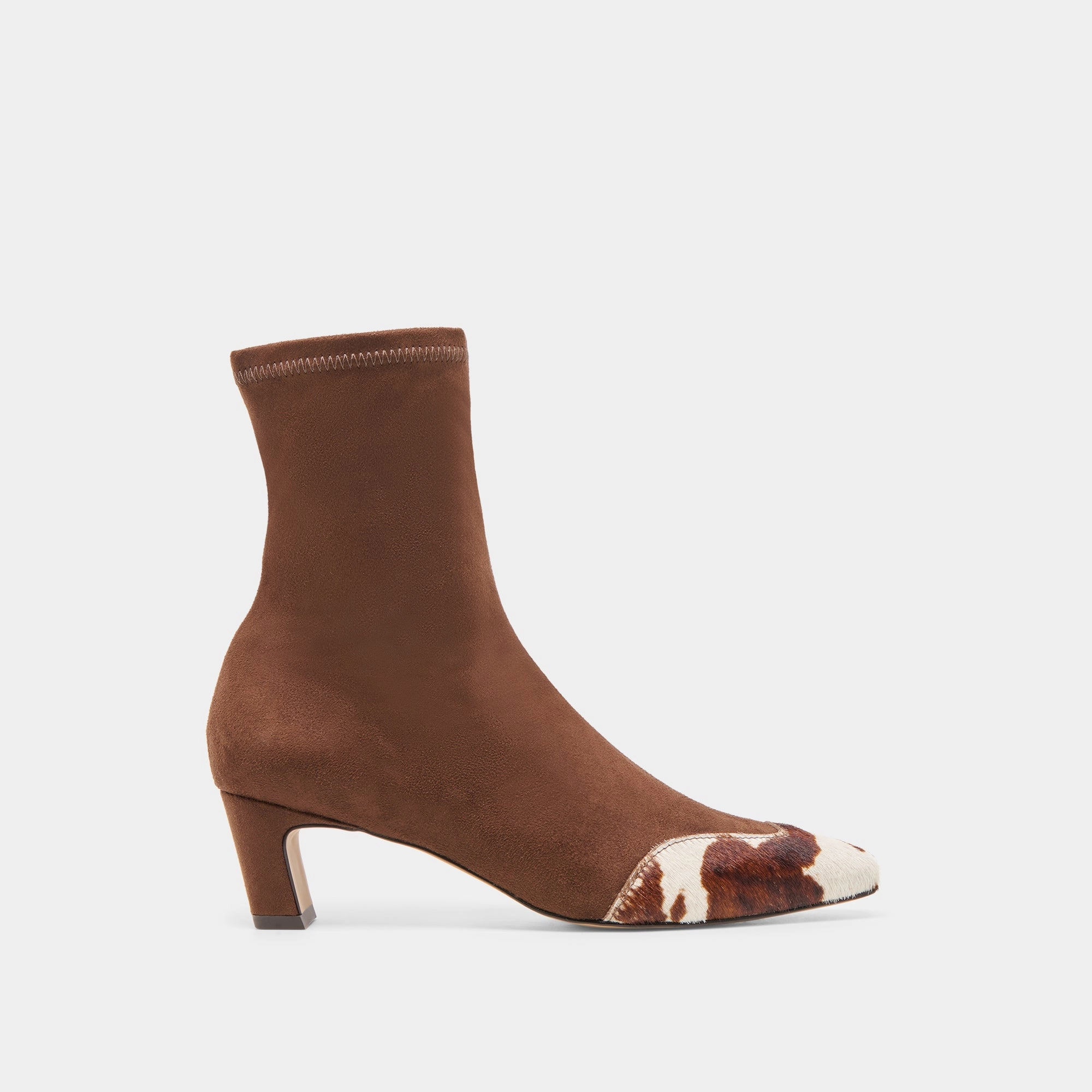 Optimal lining ANIKA BOOTS DK BROWN MULTI STELLA SUEDE